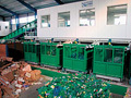 Equipos para reciclaje de desperdicios